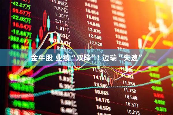 金牛股 业绩“双降”! 迈瑞“失速”