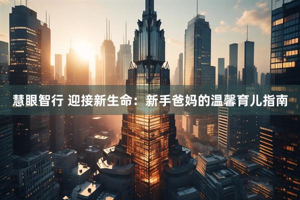 慧眼智行 迎接新生命：新手爸妈的温馨育儿指南